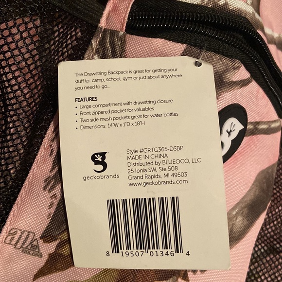 Realtree Drawstring Bag - Picture 8 of 8